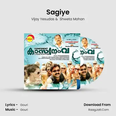 Sagiye MP3 Song by Vijay Yesudas Cover