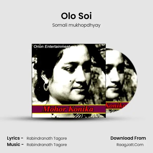 Olo Soi MP3 Song by Somali mukhopdhyay Cover