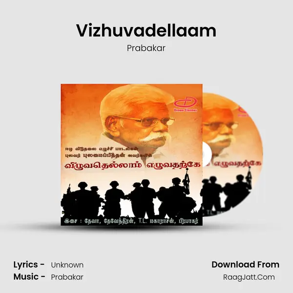 Vizhuvadellaam MP3 Song by Prabakar Cover