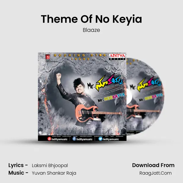 Theme Of No Keyia MP3 Song by Blaaze Cover