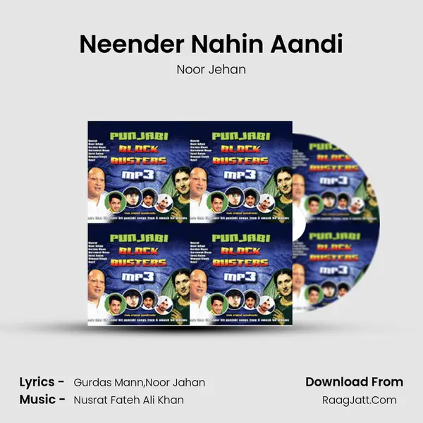 Neender Nahin Aandi MP3 Song by Noor Jehan Cover