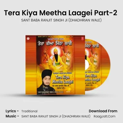Tera Kiya Meetha Laagei Part-2 - SANT BABA RANJIT SINGH JI (DHADHRIAN WALE)