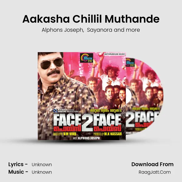 Aakasha Chillil Muthande MP3 Song by Alphons Joseph Cover