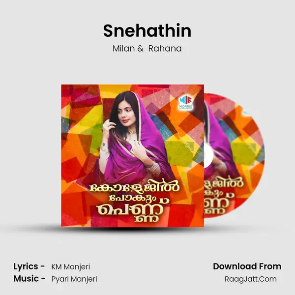 Snehathin MP3 Song by Milan Cover