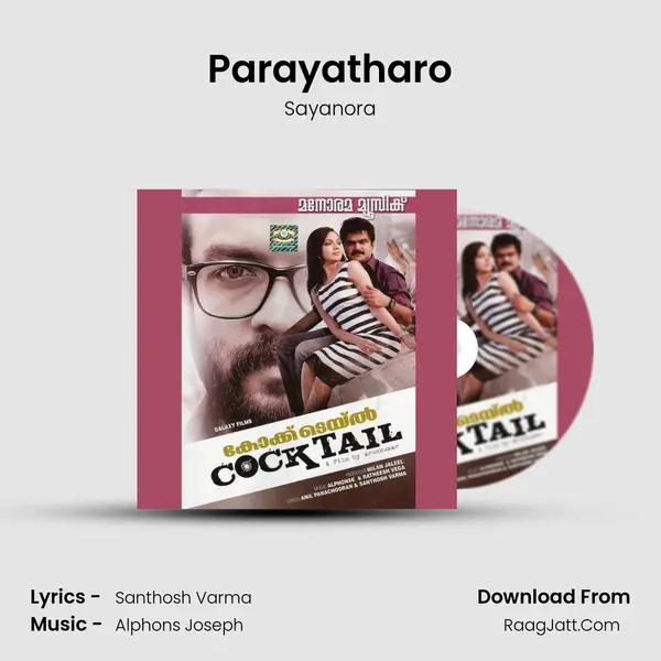 Parayatharo Cover