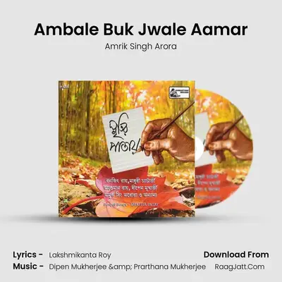 Ambale Buk Jwale Aamar MP3 Song by Amrik Singh Arora Cover