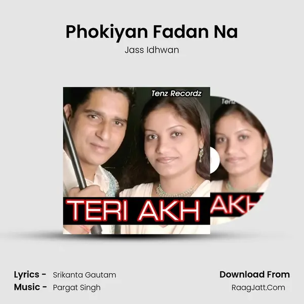 Phokiyan Fadan Na MP3 Song by Jass Idhwan Cover