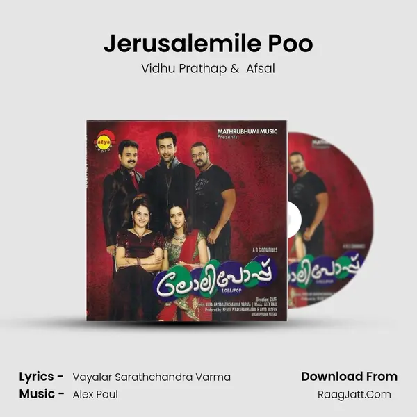 Jerusalemile Poo MP3 Song by Vidhu Prathap Cover