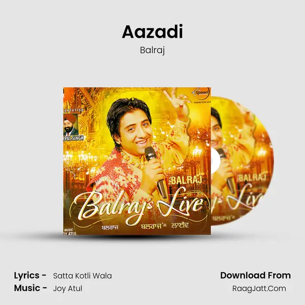 Aazadi MP3 Song by Balraj Cover