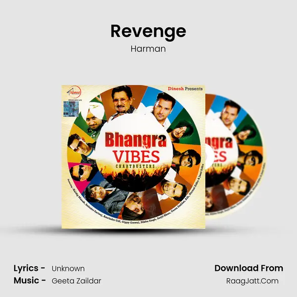 Revenge MP3 Song by Harman Cover