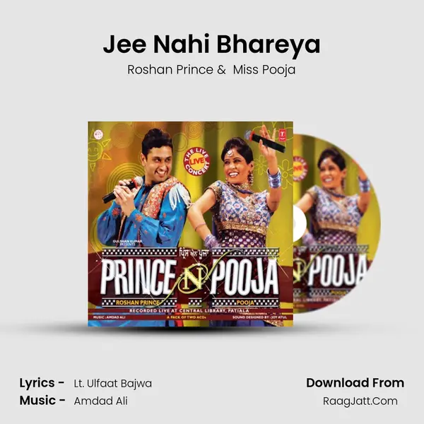 Jee Nahi Bhareya MP3 Song by Roshan Prince Cover