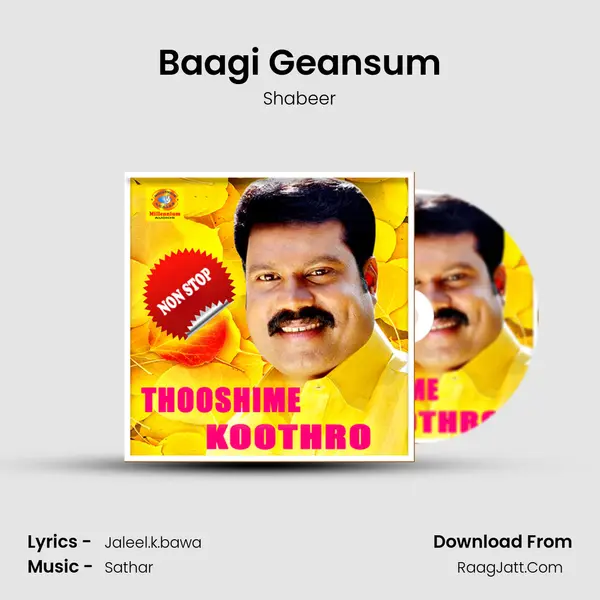 Baagi Geansum MP3 Song by Shabeer Cover