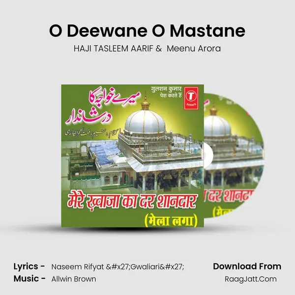 O Deewane O Mastane MP3 Song by HAJI TASLEEM AARIF Cover