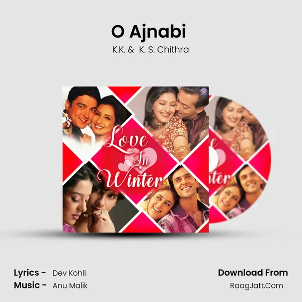 O Ajnabi (Happy) MP3 Song by K.K. Cover