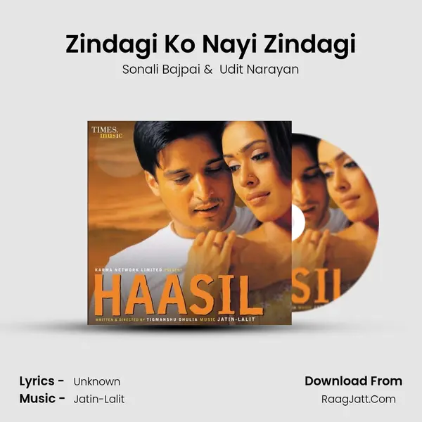Zindagi Ko Nayi Zindagi MP3 Song by Sonali Bajpai Cover