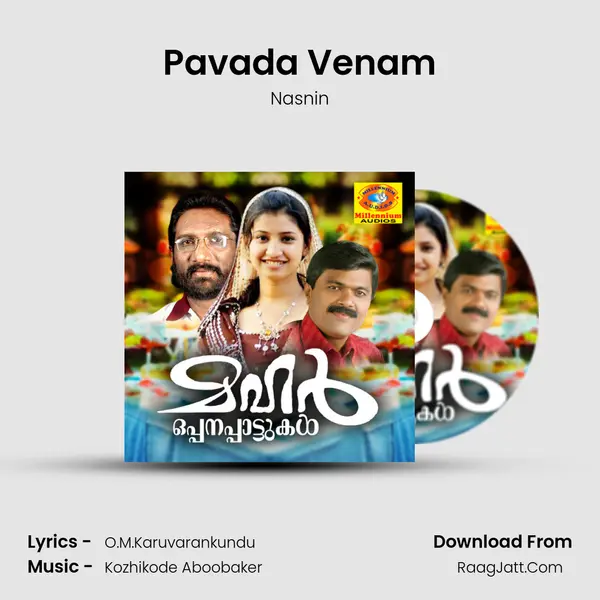 Pavada Venam MP3 Song by Nasnin Cover