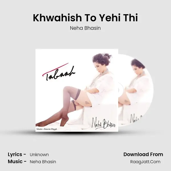 Khwahish To Yehi Thi MP3 Song by Neha Bhasin Cover