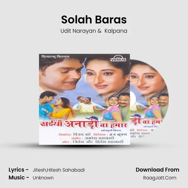 Solah Baras MP3 Song by Udit Narayan Cover