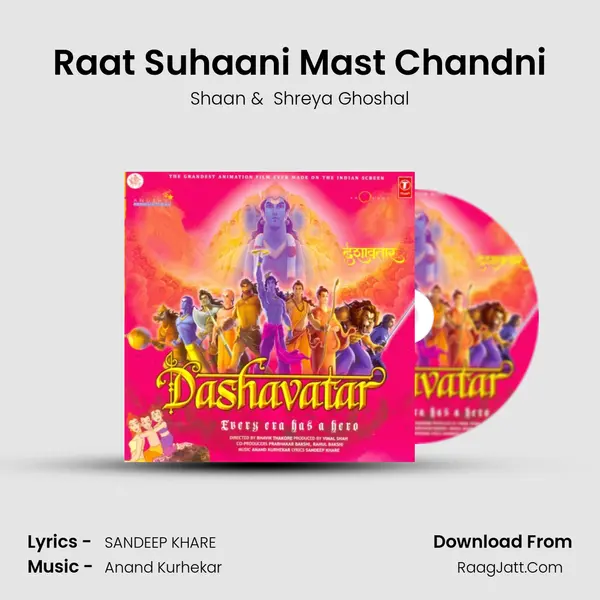 Raat Suhaani Mast Chandni MP3 Song by Shaan Cover