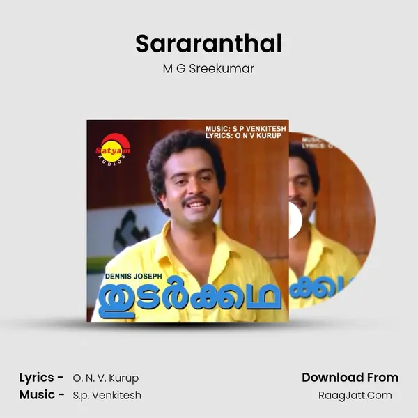 Sararanthal MP3 Song by M G Sreekumar Cover