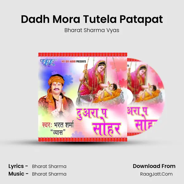 Dadh Mora Tutela Patapat MP3 Song by Bharat Sharma Vyas Cover