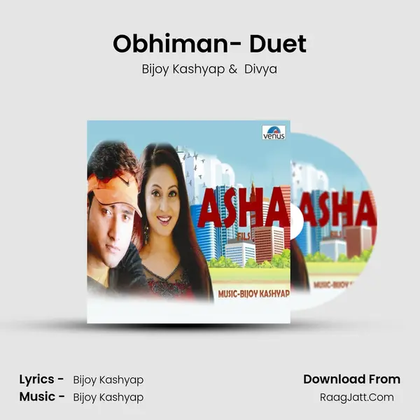 Obhiman- Duet MP3 Song by Bijoy Kashyap Cover