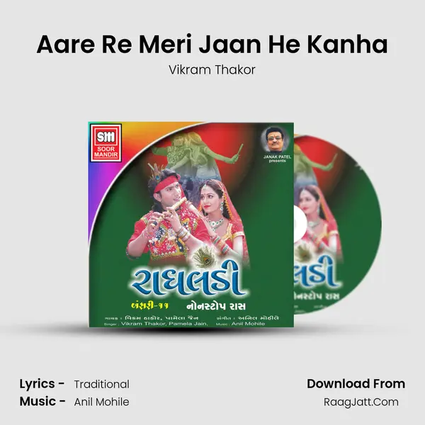 Aare Re Meri Jaan He Kanha MP3 Song by Vikram Thakor Cover