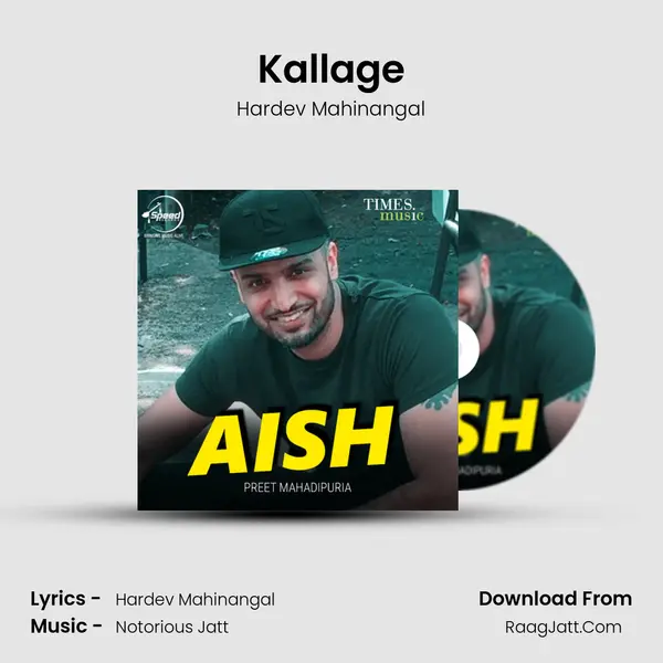 Kallage MP3 Song by Hardev Mahinangal Cover