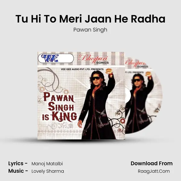 Tu Hi To Meri Jaan He Radha MP3 Song by Pawan Singh Cover
