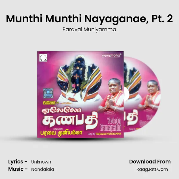 Munthi Munthi Nayaganae, Pt. 2 Cover