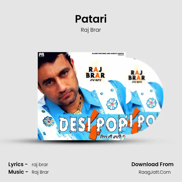 Patari MP3 Song by Raj Brar Cover