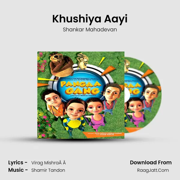 Khushiya Aayi MP3 Song by Shankar Mahadevan Cover
