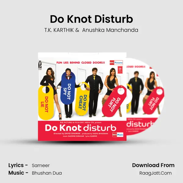 Do Knot Disturb MP3 Song by T.K. KARTHIK Cover