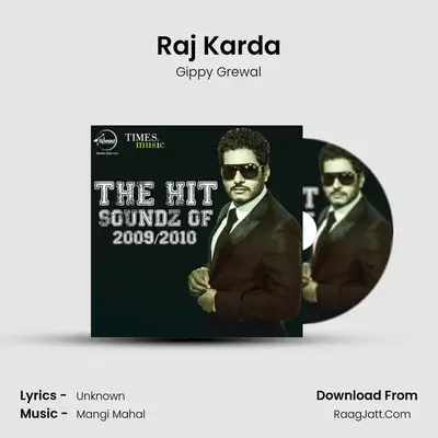 Raj Karda MP3 Song by Gippy Grewal Cover