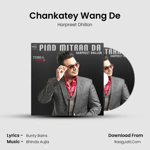 Chankatey Wang De MP3 Song by Harpreet Dhillon Cover