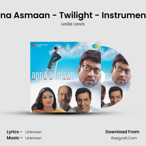 Apna Asmaan - Twilight - Instrumental MP3 Song by Leslie Lewis Cover