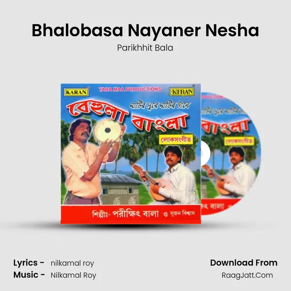 Bhalobasa Nayaner Nesha MP3 Song by Parikhhit Bala Cover