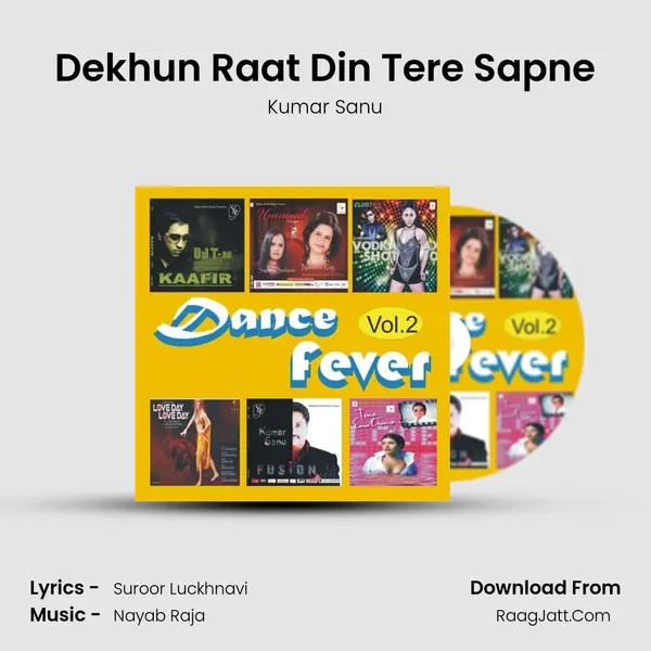 Dekhun Raat Din Tere Sapne Cover