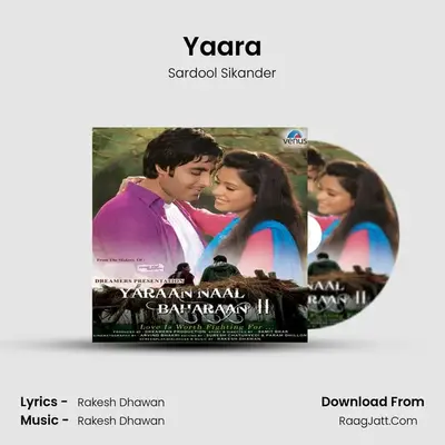 Yaara MP3 Song by Sardool Sikander Cover