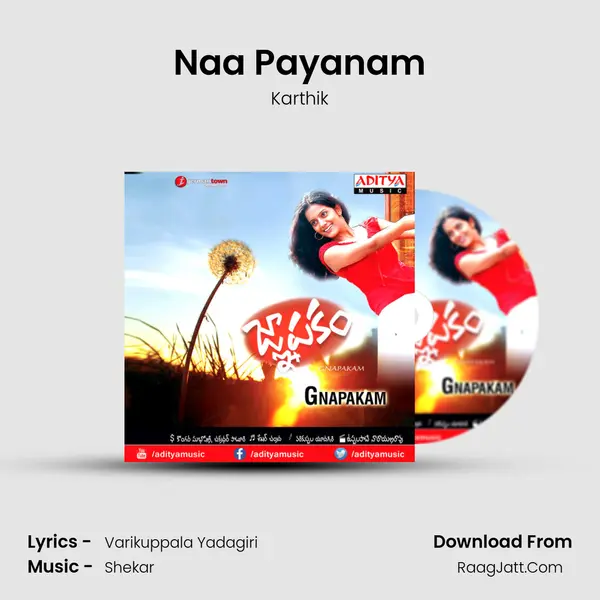 Naa Payanam MP3 Song by Karthik Cover