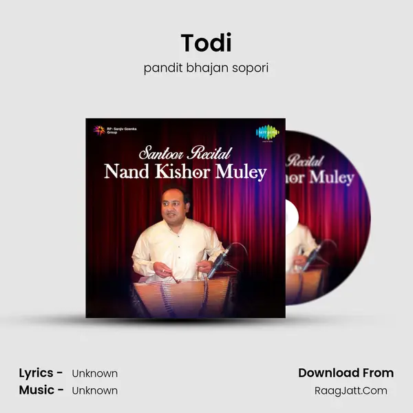 Todi MP3 Song by pandit bhajan sopori Cover