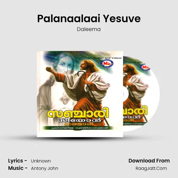 Palanaalaai Yesuve MP3 Song by Daleema Cover