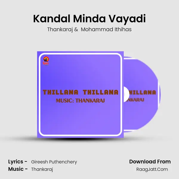 Kandal Minda Vayadi MP3 Song by Thankaraj Cover