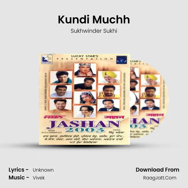 Kundi Muchh MP3 Song by Sukhwinder Sukhi Cover
