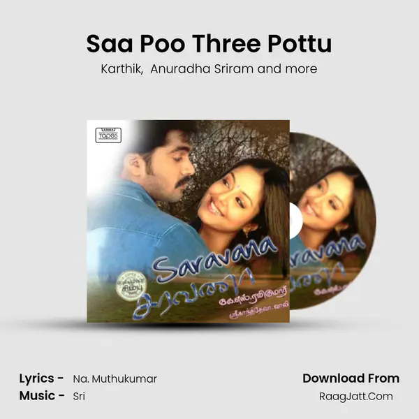 Saa Poo Three Pottu MP3 Song by Karthik Cover