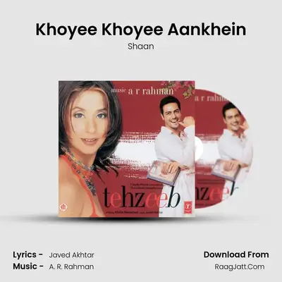 Khoyee Khoyee Aankhein MP3 Song by Shaan Cover