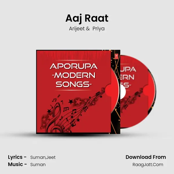 Aaj Raat MP3 Song by Arijeet Cover