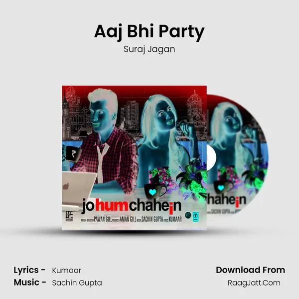 Aaj Bhi Party MP3 Song by Suraj Jagan Cover