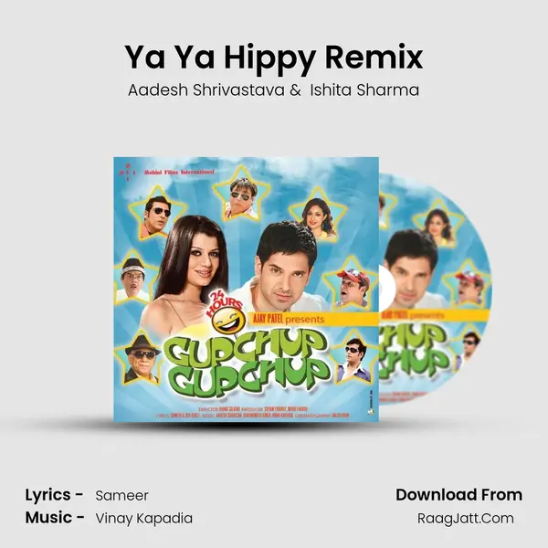 Ya Ya Hippy Remix MP3 Song by Aadesh Shrivastava Cover