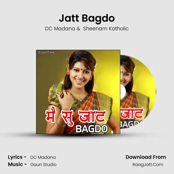Jatt Bagdo MP3 Song by DC Madana Cover
